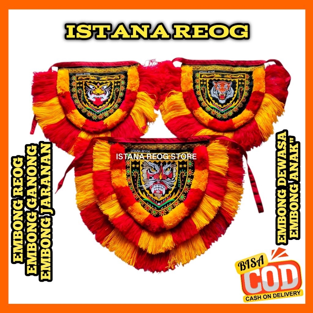 EMBONG BARONG / EMBONG REOG / EMBONG GANONG