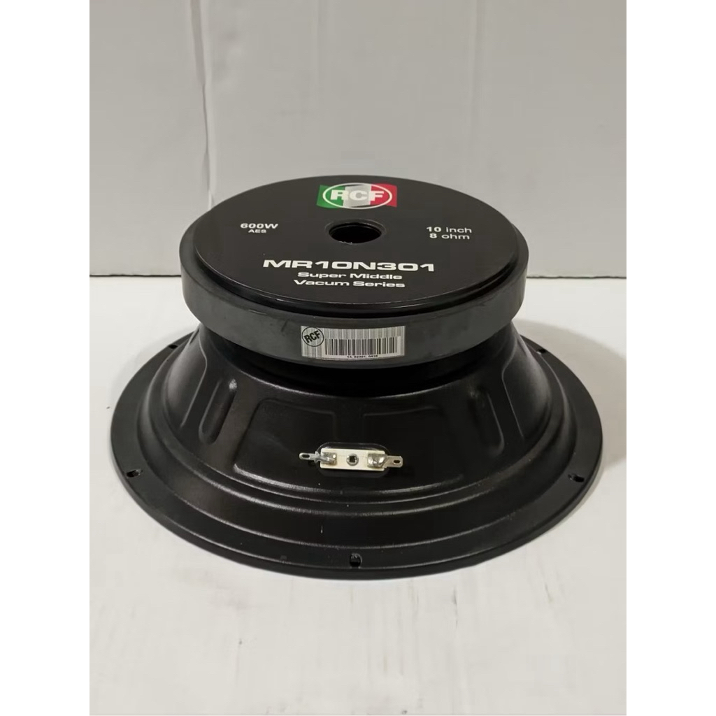 Speaker 10 inch RCF MR10N301 vacum series vc 2,5inch ORIGINAL GRADE A
