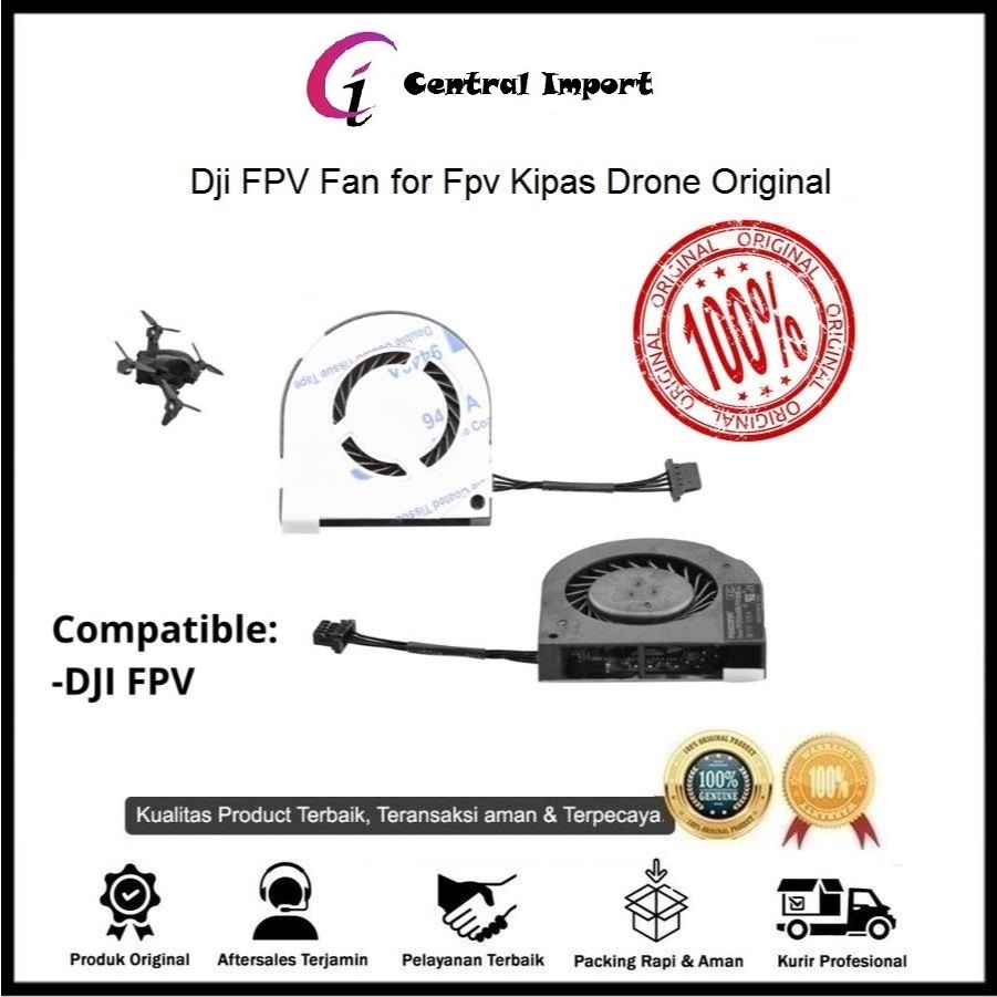 Dji FPV Fan for Fpv Kipas Drone Original