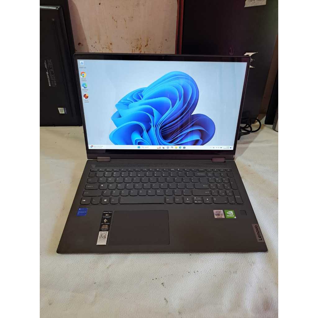 Laptop Lenovo Ideapad Flex 5 Core i7 Gen 10 16/256 Touch Nvidia MX330 2GB