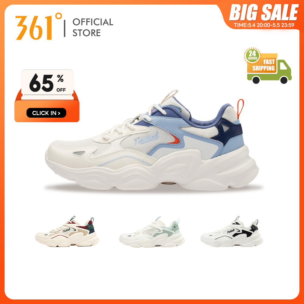 361 Degrees 6783 Sepatu sneakers | Sepatu casual | Sepatu olahraga 672326774
