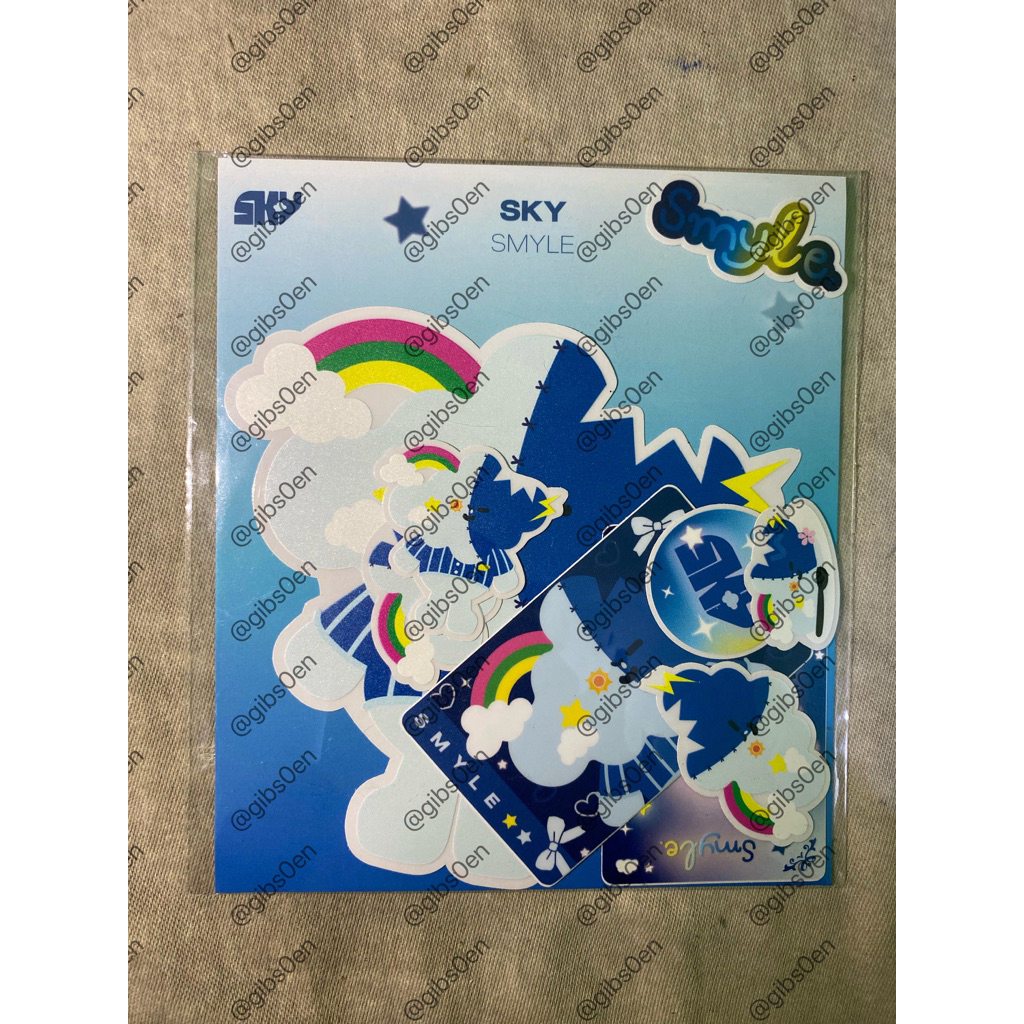 [GMMTV] STICKER SET SMYLE