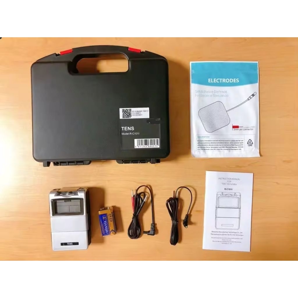 TENS R-C101I atau TENS 7000 Machine Fisioterapi / Alat Massage Fisioterapi