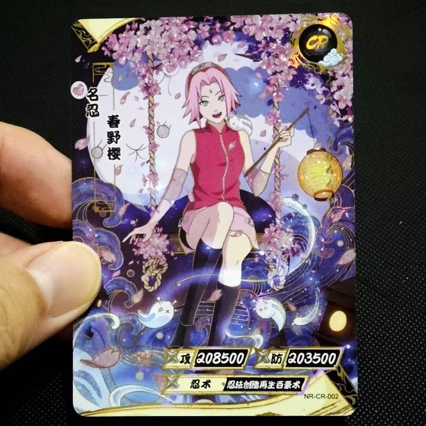 kartu kayou naruto CR sakura
