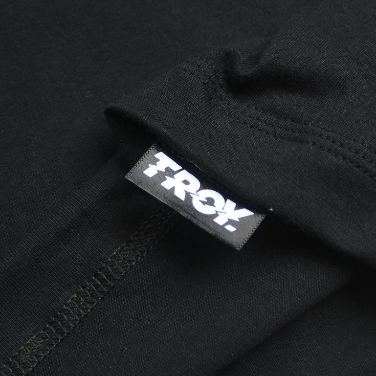 Troy Company Kaos Polo Hitam - TROYCO Polo Shirt Black PRD 2957