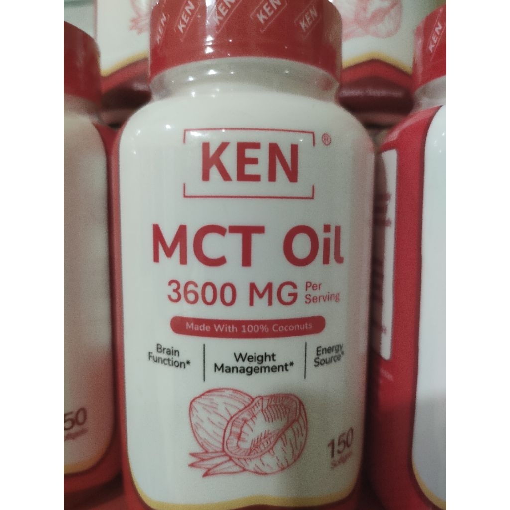 MCT Oil KEN 3600 mg asli USA