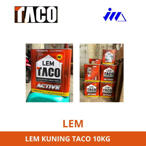 Lem Kuning Taco 10kg