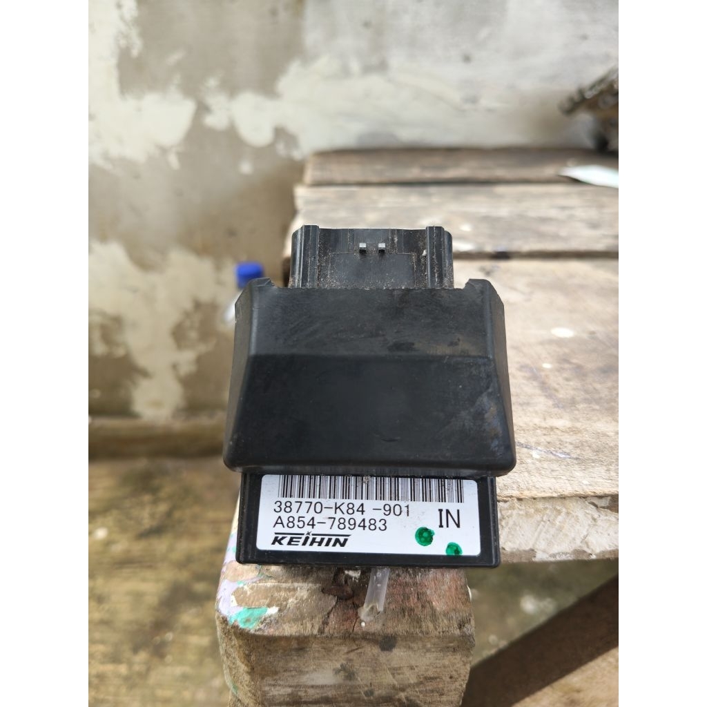 ECU crf 150 original copotan 2025