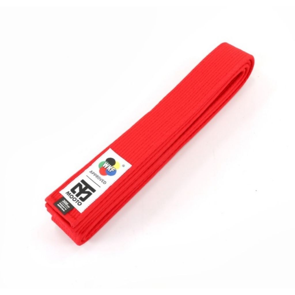MOOTO Karate KUMITE Belt - WKF Approved
