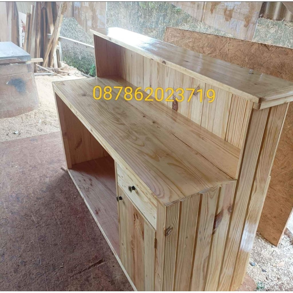 meja warkop meja bar meja kasir