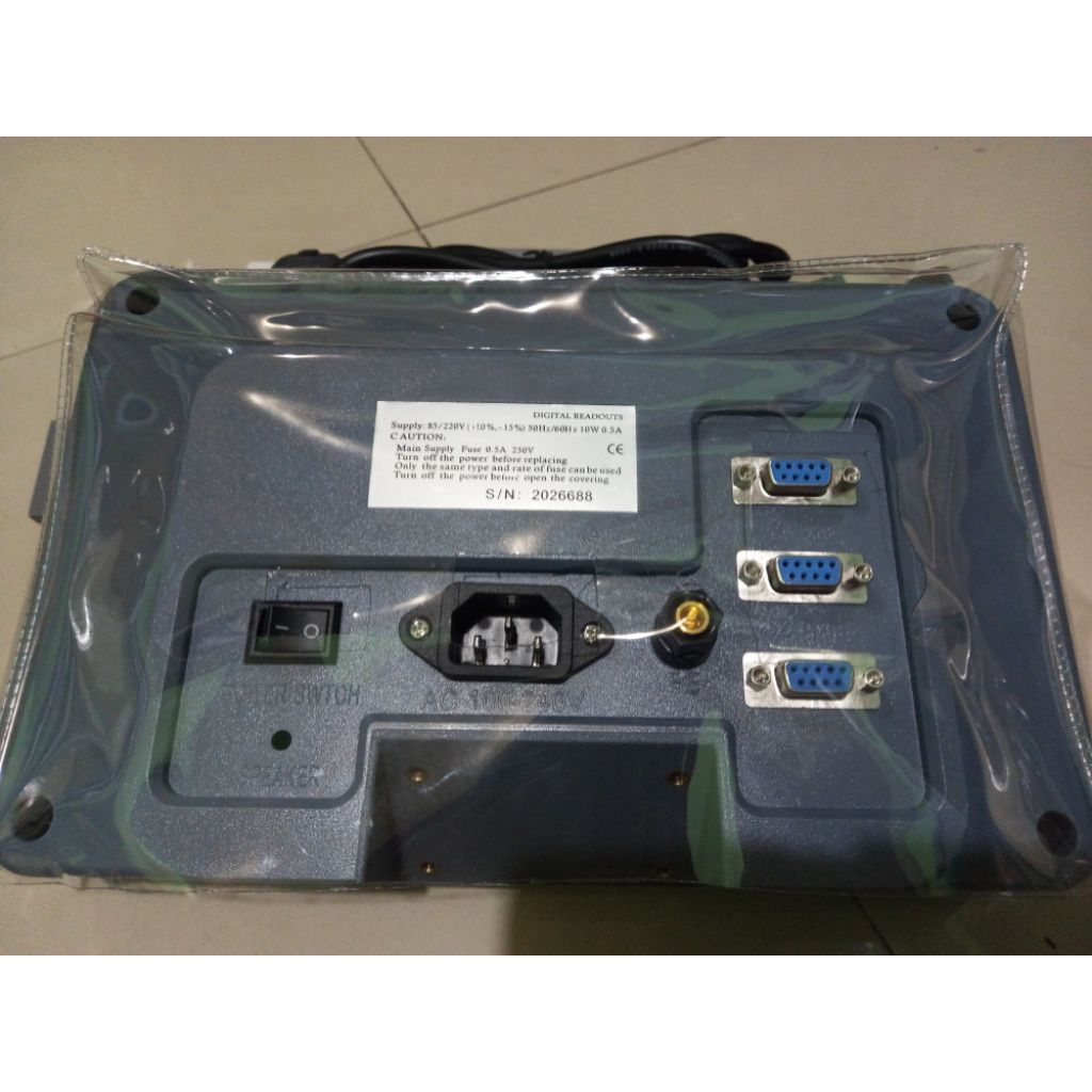 Monitor Dro-2Axis SINO SDS6-2V