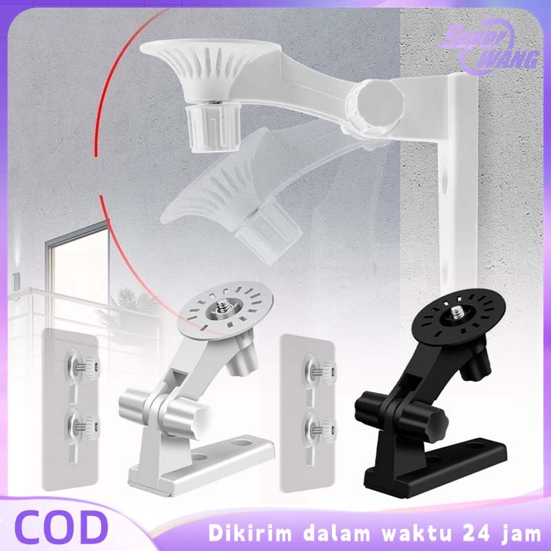 Bracket CCTV Model V380 Dudukan CCTV Dinding Rotasi 180° Stand CCTV Holder Tatakan CCTV