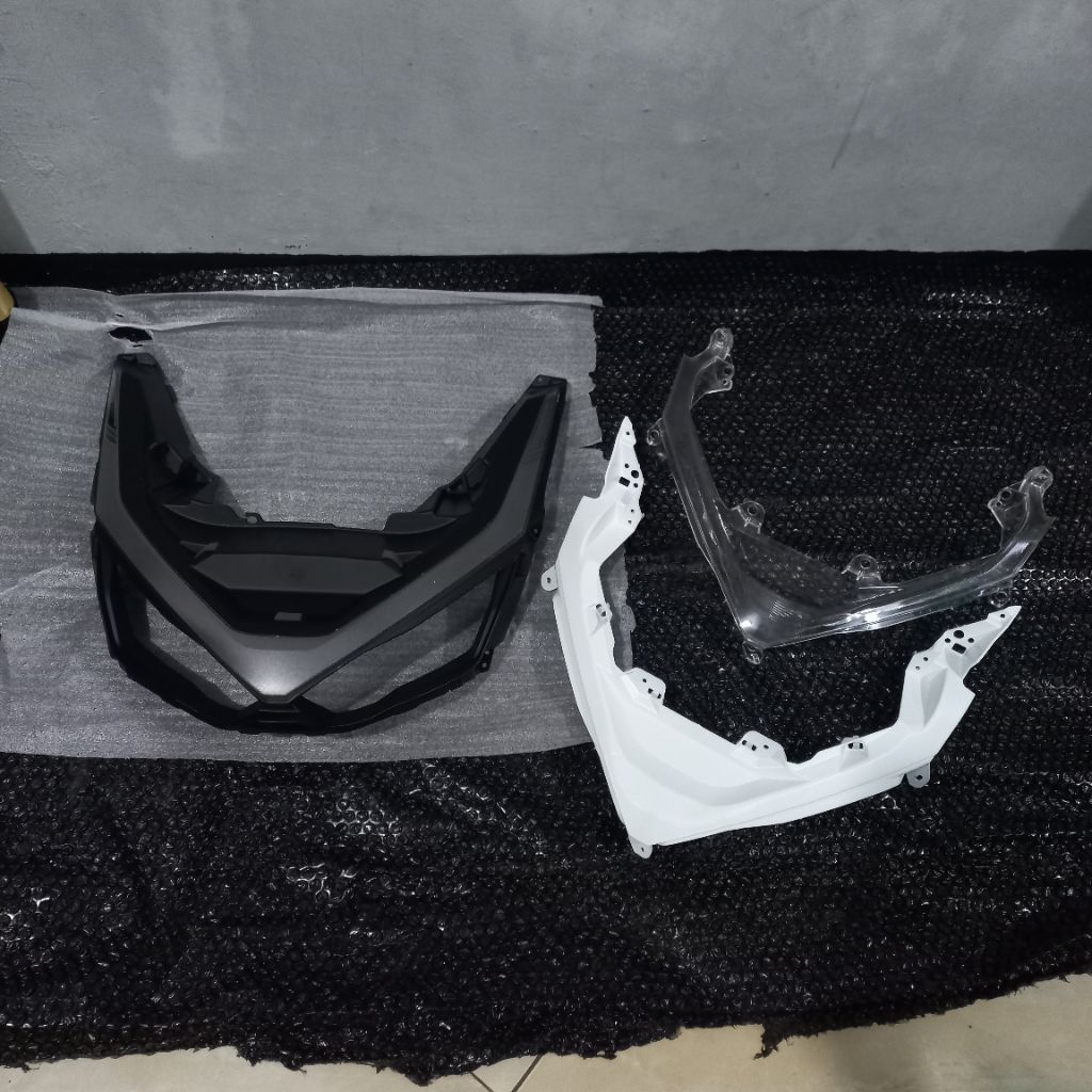 Frame fullset mika alis PCX 160 gen2 FRAME+MIKA ALIS reflektor lampu depan Honda PCX 160 2025-2026 O