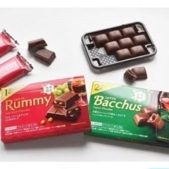 LOTTE RUMMY CHOCOLATE / LOTTE  BACCHUS