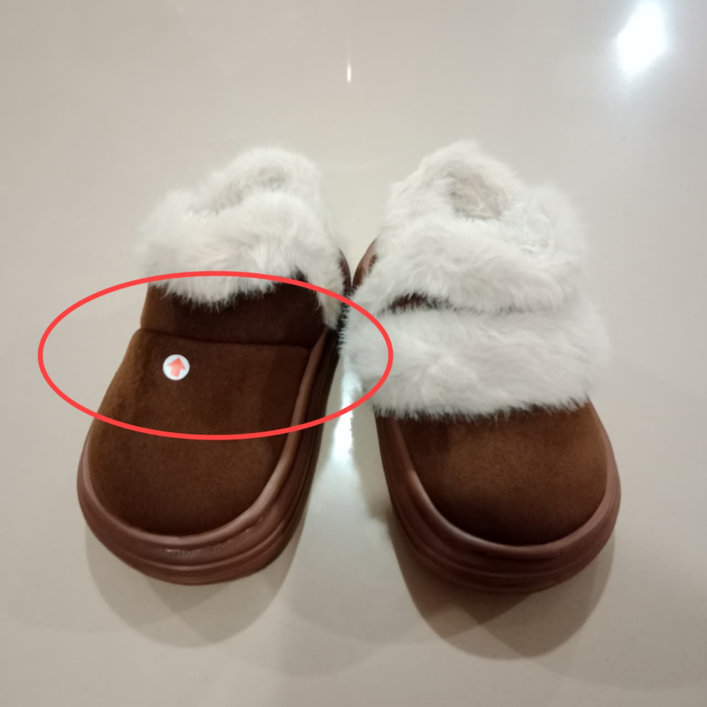 DEFFECT EYIN boots anak sepatu anak musim dingin hangat sale diskon murah uggs ugg