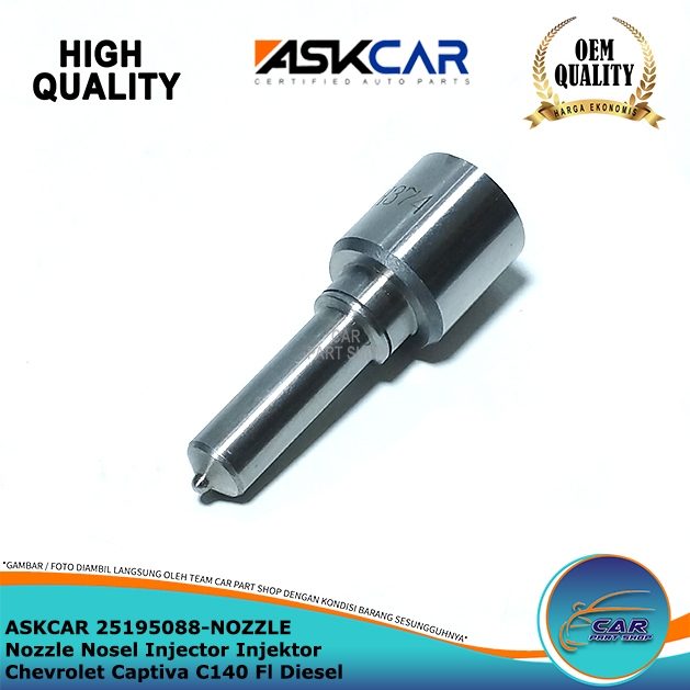 Nozzle Nosel Injector Injektor Chevrolet Captiva C140 Fl Diesel
