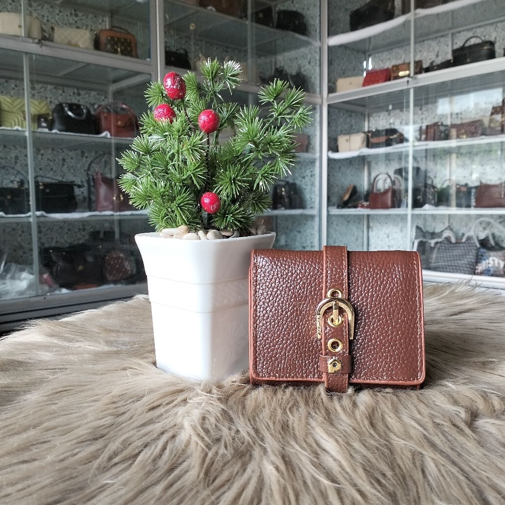 Dompet papillon original D848 warna hitam, asem