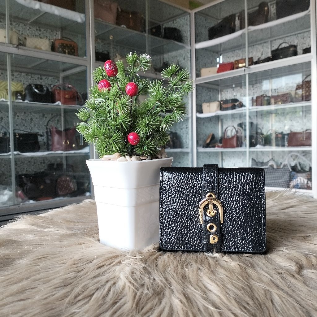 Dompet papillon original D848 warna hitam, asem