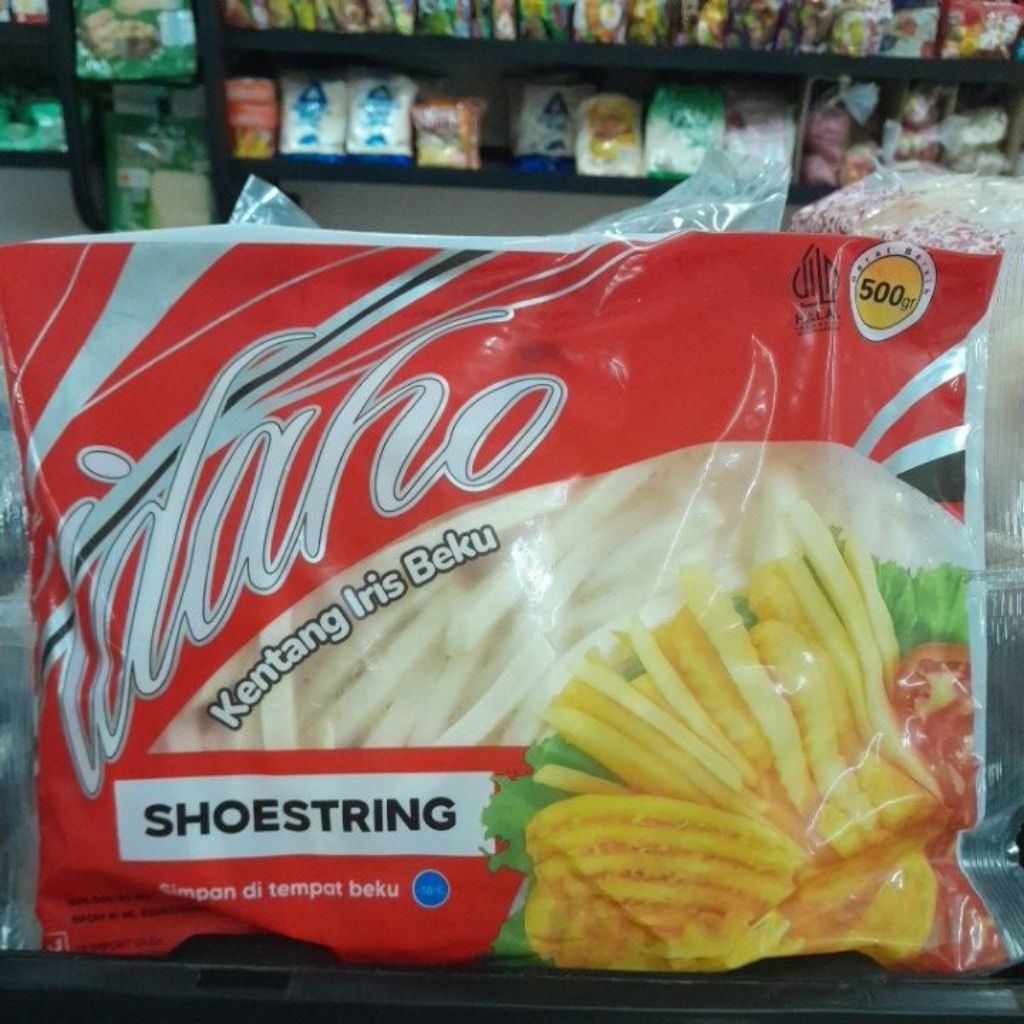 Idaho Shoestring Kentang Goreng 500gr