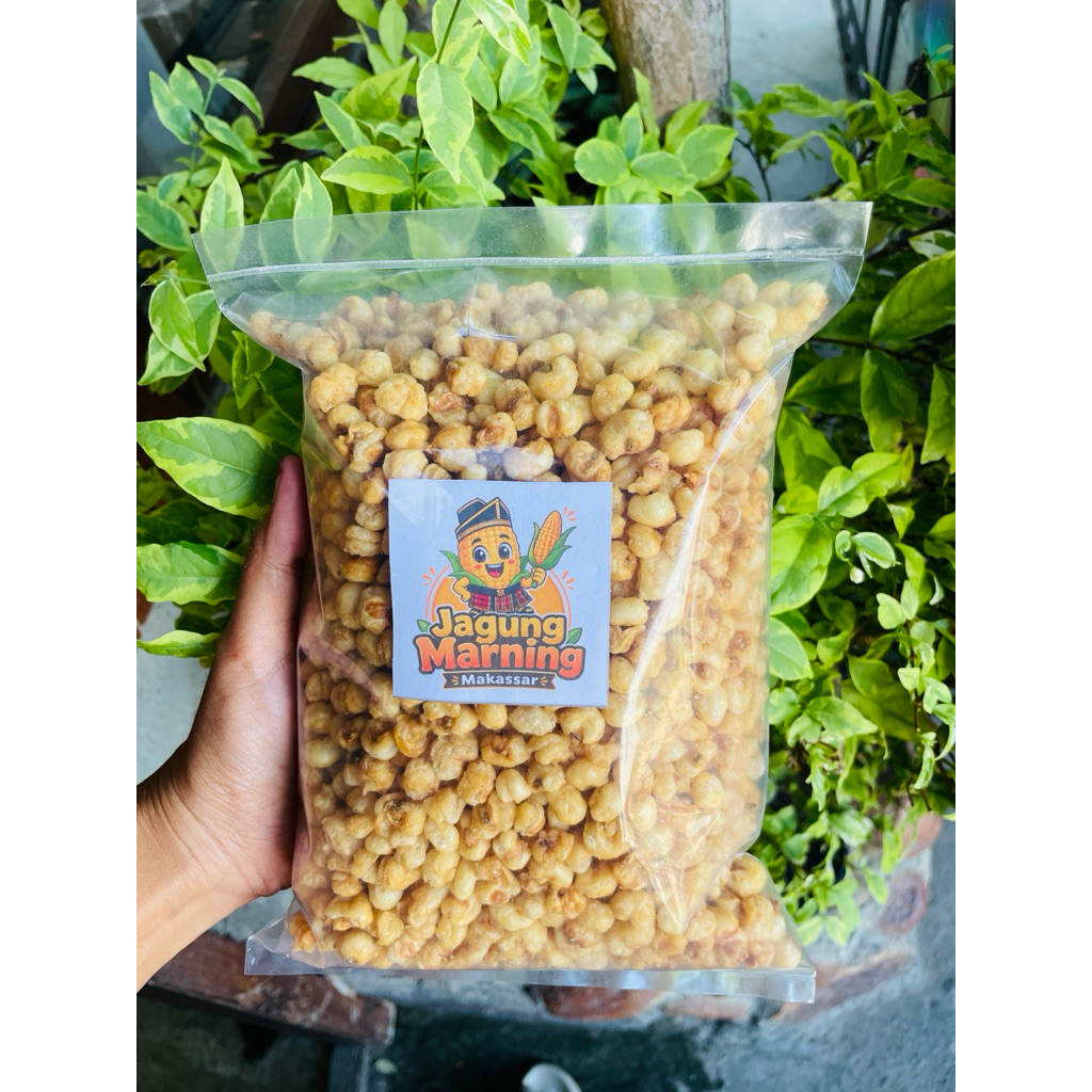 Jagung Marning Khas Makassar 250gr