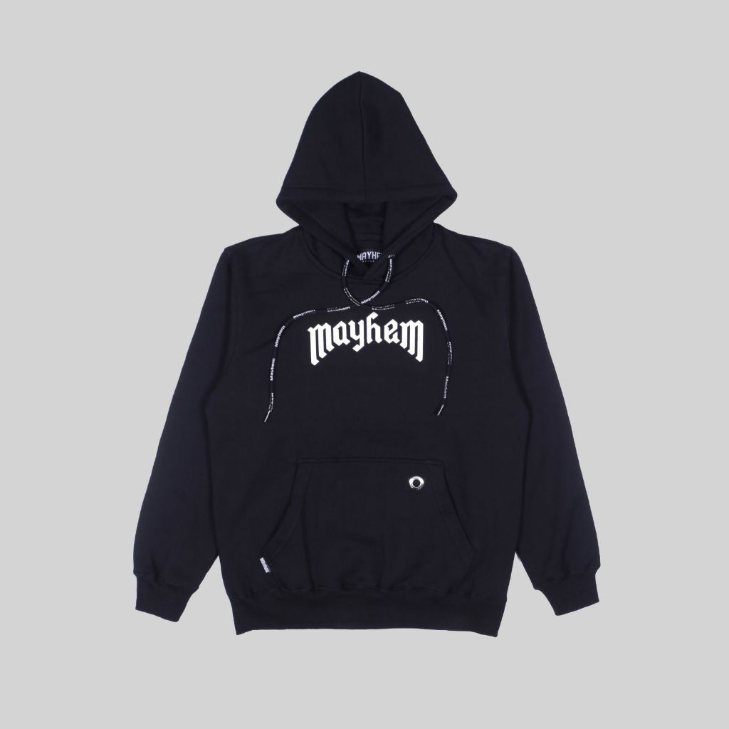 MAYHEM Jumper Hoodie Politano Black