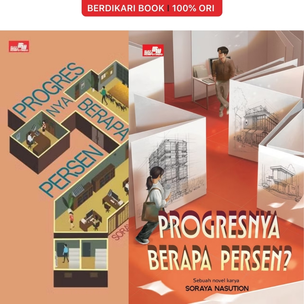 Berdikari - Citylite: Progresnya Berapa Persen? - Gramedia