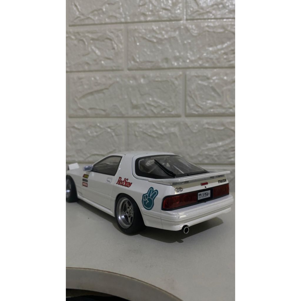 diecast mazda rx7 custom ceper skala 24