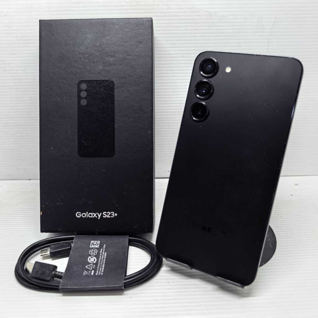 MULUS SAMSUNG GALAXY S23 PLUS 5G 8/512 SEIN NO MINUS EX SEIN LENGKAP NO MINUS