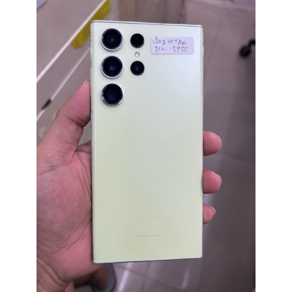 Samsung Galaxy S23 Ultra 5G 12/512GB Ex Inter Bekas Blokir Sinyal