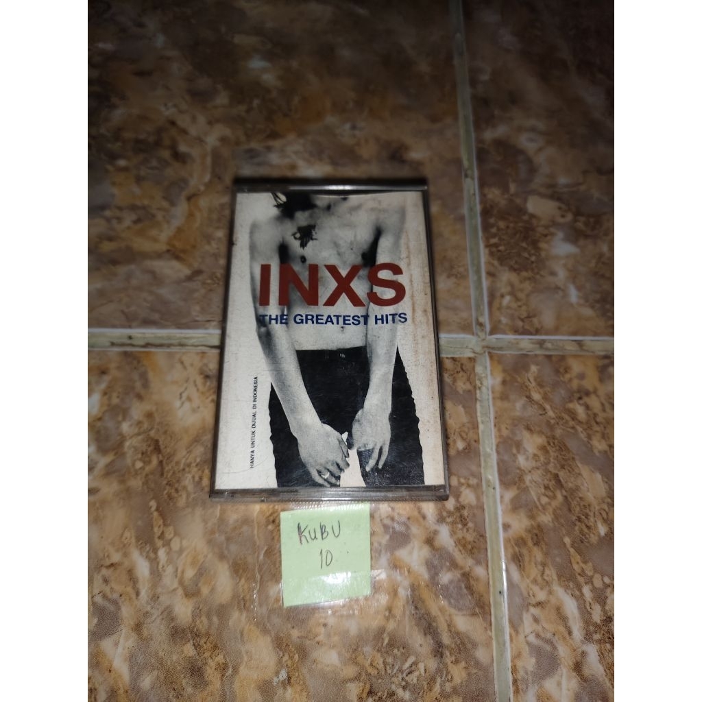 Kaset pita INXS The greatest hits
