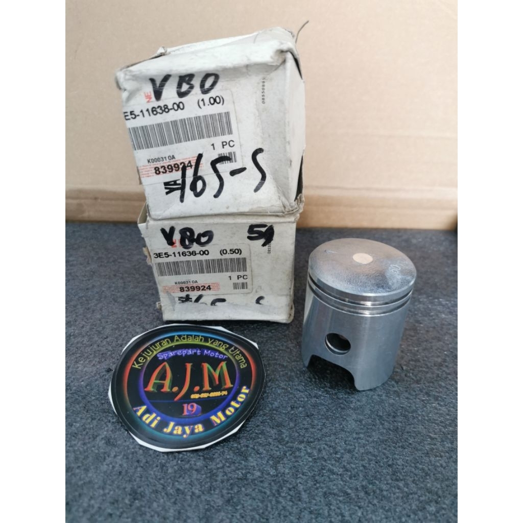 Piston Seher Yamaha V80 Os Oversize 50 100 Nos