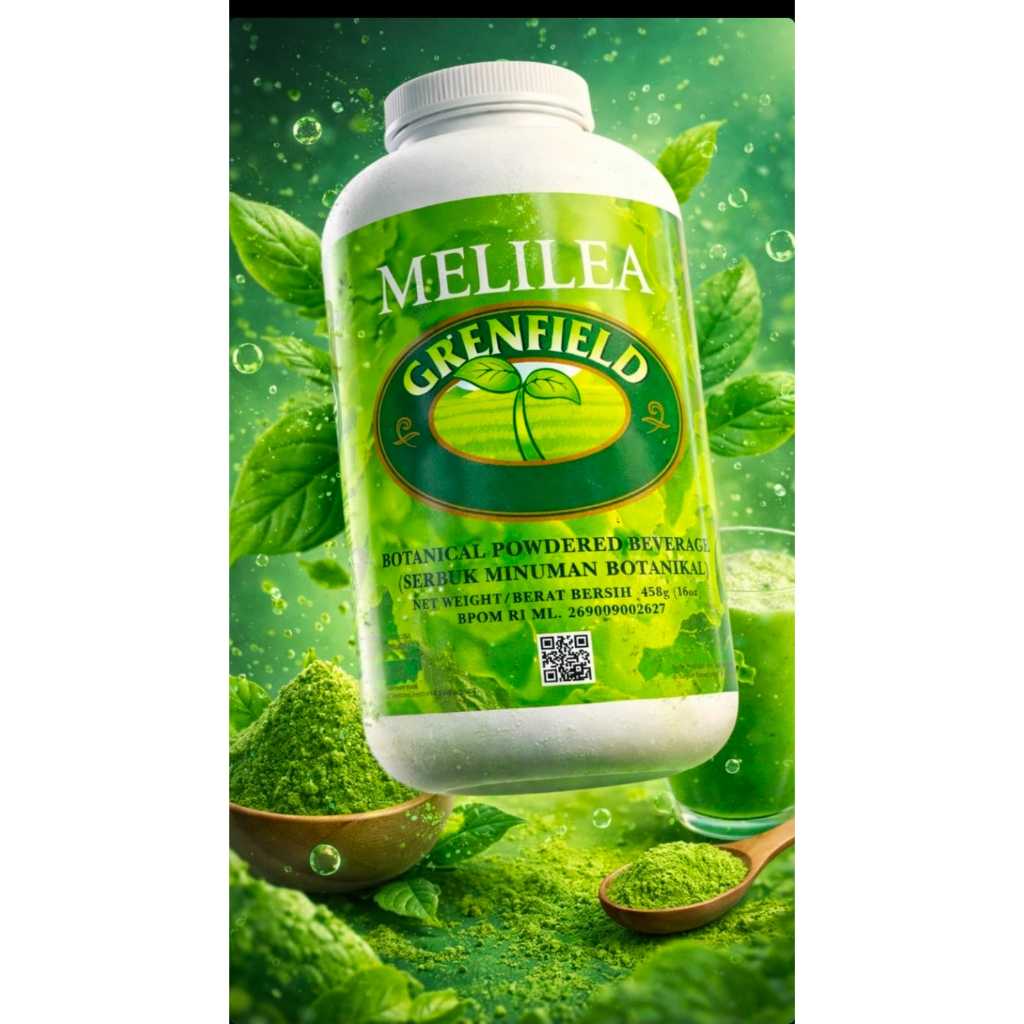 Melilea GFO Greenfield Organic 16Oz Original | Fiber Diet Detox Original Melilea