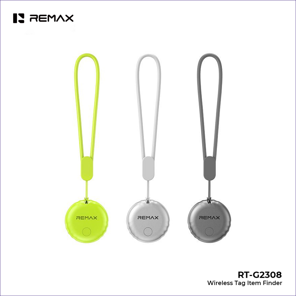 Remax Google Certificated RT-G2308 GPS Wireless Smart Tag Android Tracker Mini Anti Hilang | Pelacak