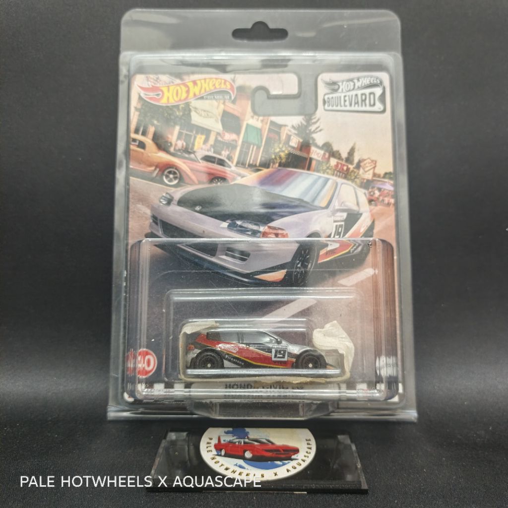 HOTWHEELS HONDA CIVIC BOULEVARD PREMIUM