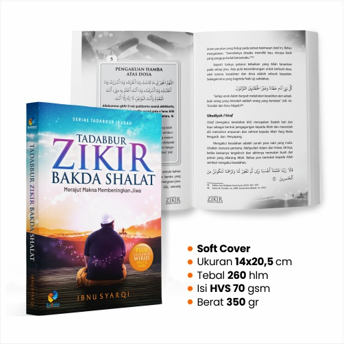 Buku Tadabbur Zikir Bakda Shalat Ibnu Syarqi Zaduna Merajut Makna Membeningkan Jiwa Dzikir Setelah S