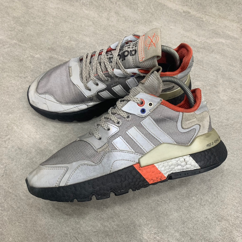 Adidas Nite Jogger Silver