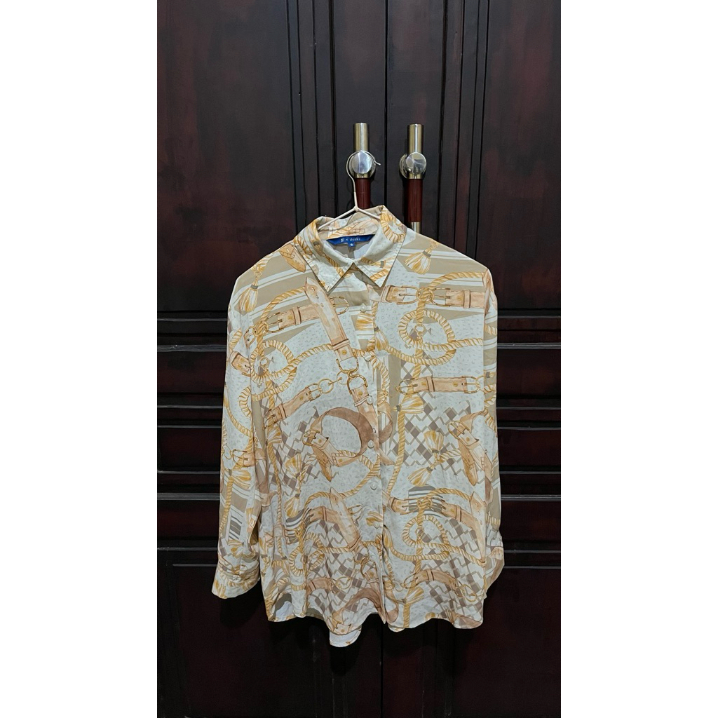 Preloved Baju Buttonscarves