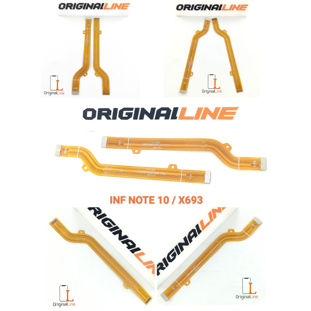 FLEXIBLE HUB CHARGER INFINIX NOTE 10 / X693 / FLEX / FLEKSIBEL PCB CAS KE MESIN