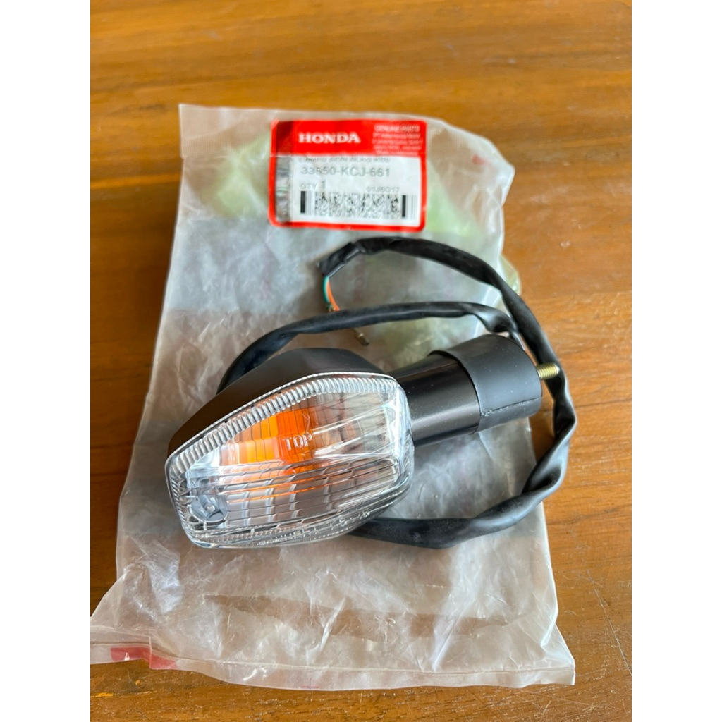 Lampu Sen Sein Reting DEPAN KIRI Honda Tiger New Revo Tirev Tiger Revo pece  Original AHM 33405-KCJ-