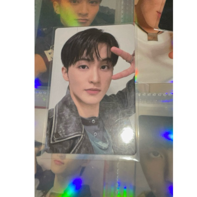PHOTOCARD MARK LEE OFFICIAL