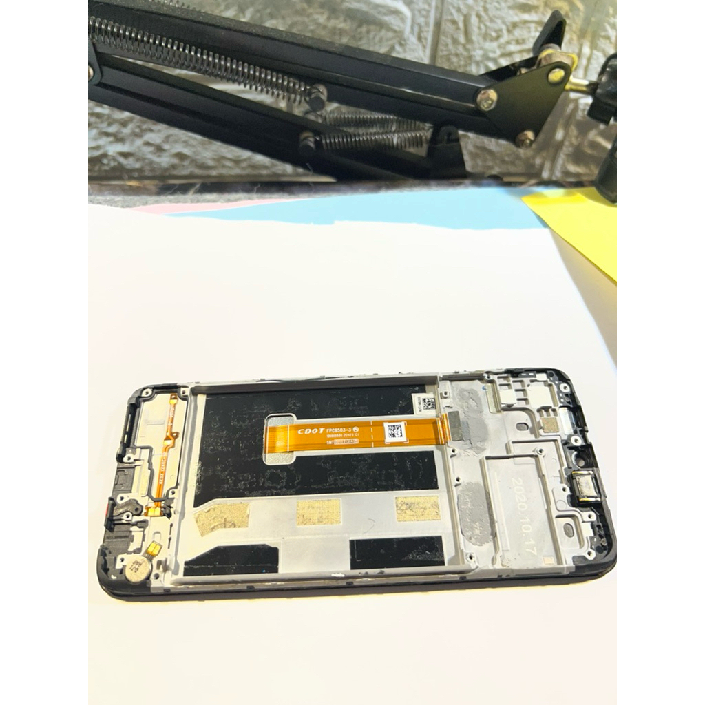 Lcd oppo A15 original copotan