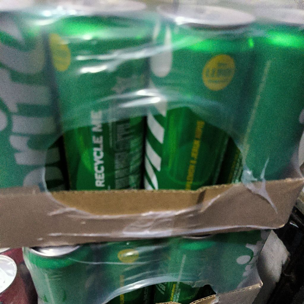 Sprite kaleng 330 ml isi 24 kaleng