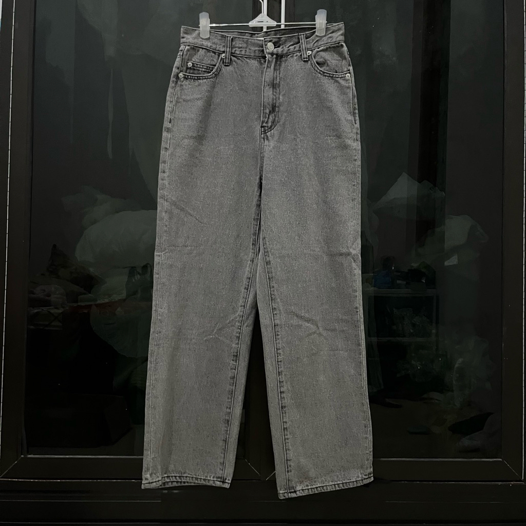 Kulot Loose Pants Jeans Wego