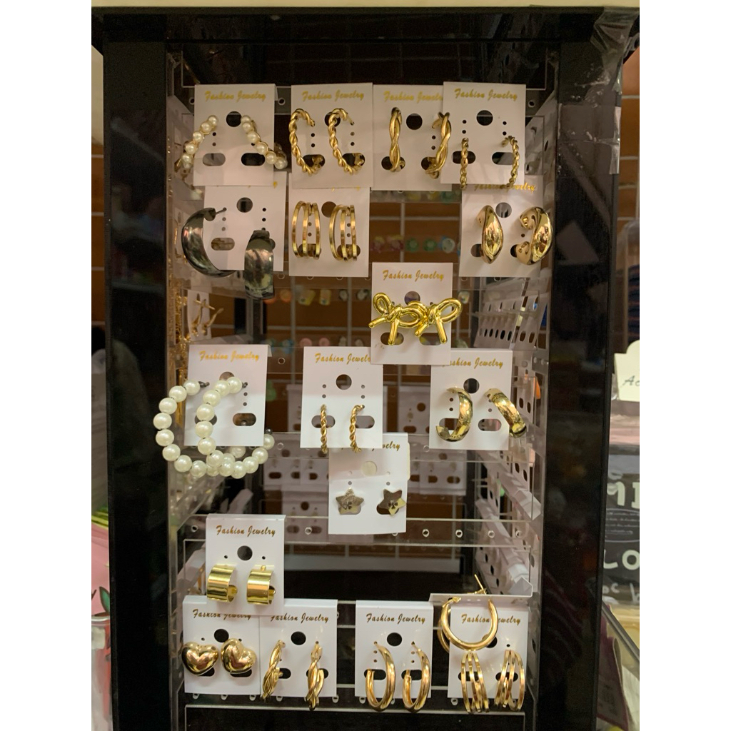 anting anak dan anting titanium