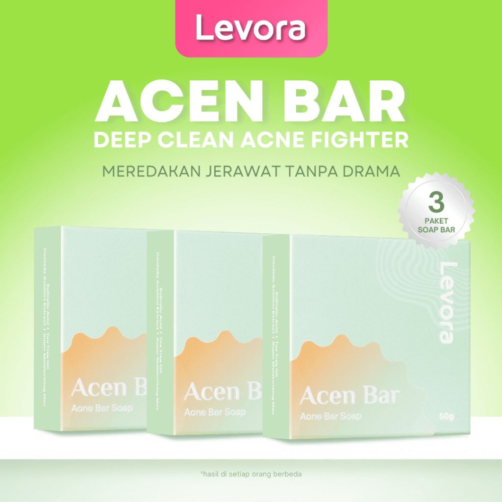 Acen Bar  Acne Care Soap Bar original
