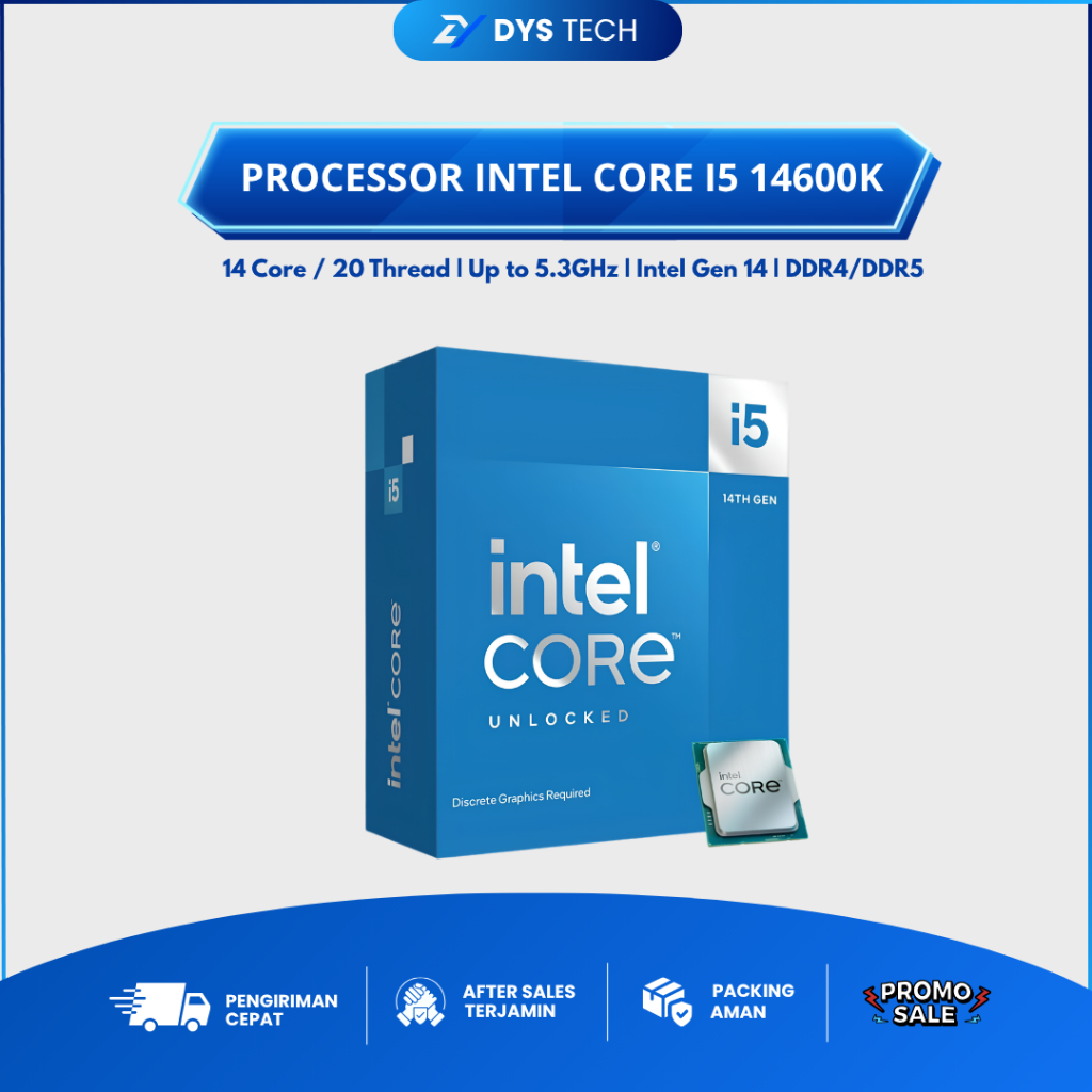 Processor Intel Core i5 14600K 14 Core LGA 1700