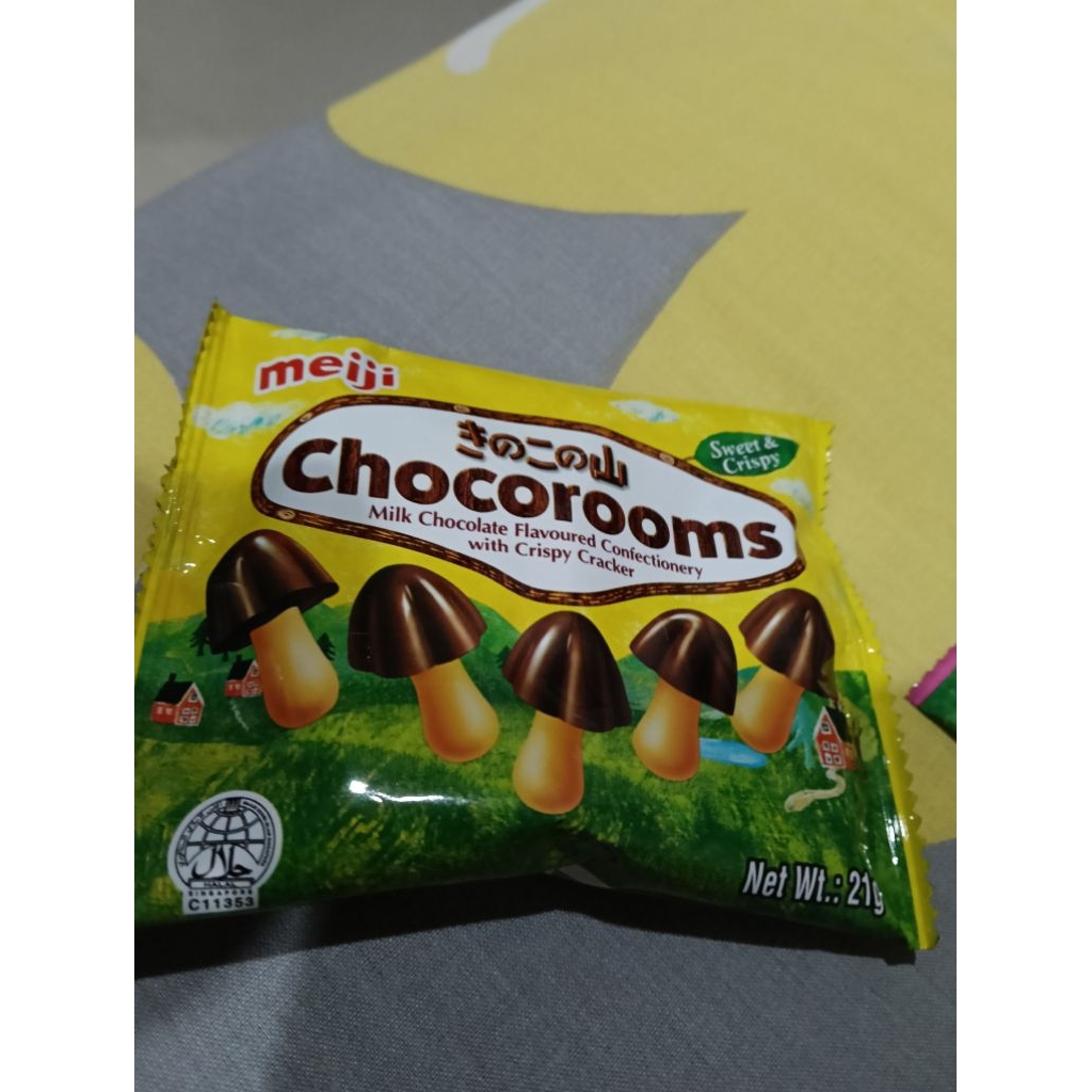 Chocorooms Meiji Coklat 21gram