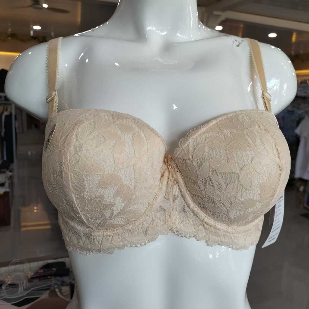 Bra Wanita Cup Push Up Bra Chanvie Leen 4703  | Cup C | Cup Setengah | Menggunakan Kawat