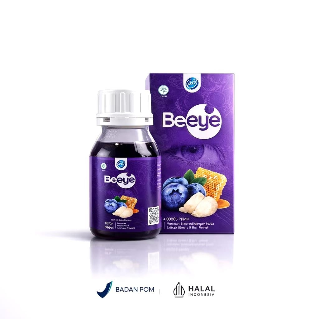 Madu Beeye Herbal Mata Minus & Silinder Rabun Original