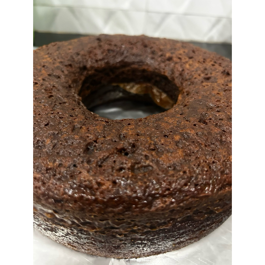 Bolu Karamel / Cake Karamel Sarang Semut